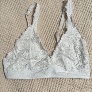 White Lace Bralette